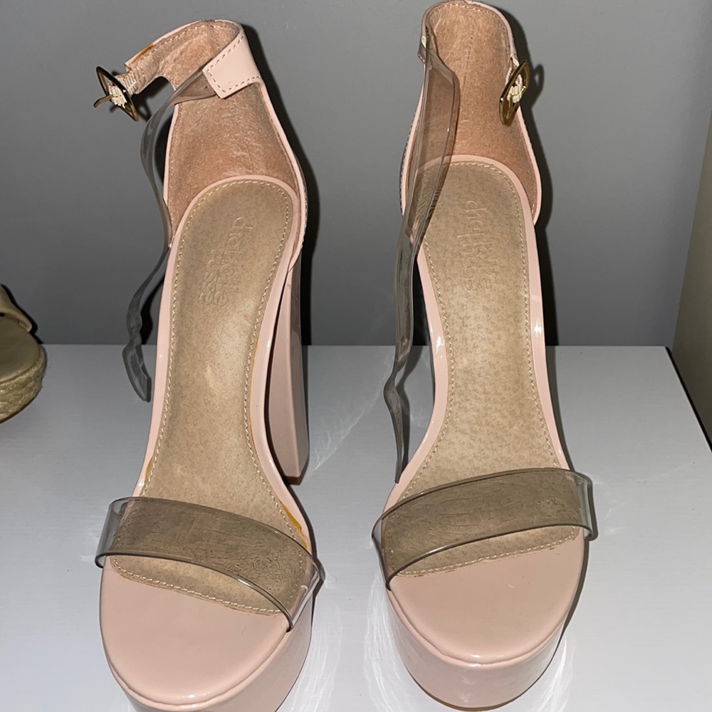 Charlotte Russe nude heels